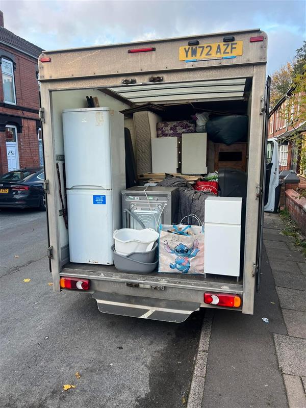 Van loaded and ready for a move